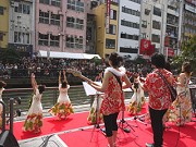 ハワイアンイベント.フラダンス